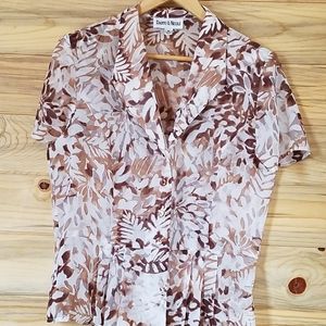 Danny & Nicole Women's Blouse, 18